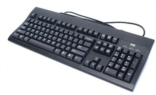 Dell Wyse Enhanced Portuguese Version Wired Standard Keyboard PS2 Interface Colour Black- Interface: PS/2