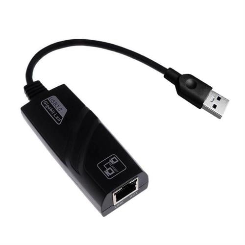 NetiX USB 3.0 Gigabit To RJ45 Ethernet LAN RJ45 10/100/1000 Mbps Network Adapter - Compact Sized Ethernet Adapter