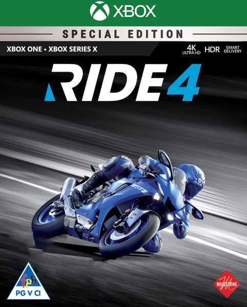 Xbox One Game Ride 4 Special Edition