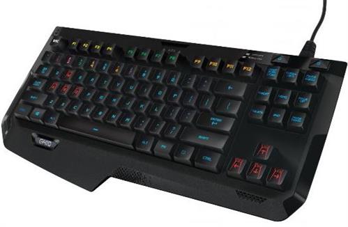Logitech G410 Atlas Spectrum RGB Tenkeyless Mechanical Gaming Keyboard With ROMER-G Switches