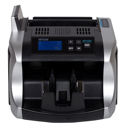 Postron /Casey Robust Note Counting Machine with 3 point counterfeit detection; 1000Notes/ min; 200Notes stacking capacity; Dust Removal system