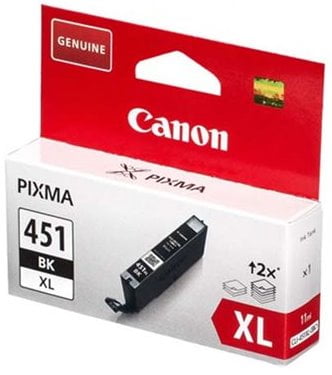 Canon CLI-451 High Yield Black Ink cartridge- for use with PIXMA iP7240