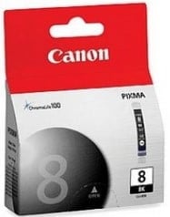 Canon CLI-8 Black Ink Cartridge- for use with Canon Pixma IP 4200