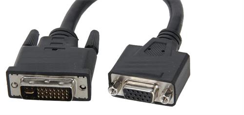 UniQue DVI Male to VGA Female 1.8m Cable