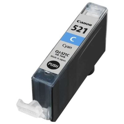 Compatible Canon Generic CLI-521 Cyan Ink Cart - Compatible Printer Canon Pixma IP 3600