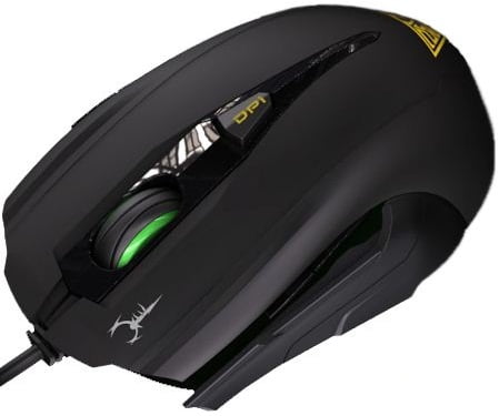 Gamdias Hades Optical Extension GMS7001 Gaming Optical Mouse- 3200DPI 64KB on-board memory Customizable Profile