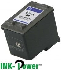 InkPower Generic HP Business Inkjet 1410 / IJ 4355 - 21XL Black Inkjet Cartridge