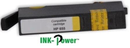 InkPower Generic HP 655 Yellow Ink Cartridge