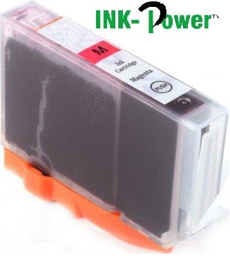 InkPower Generic Canon Ink CLI-426 for use with IP4840/IP4940/MG5140/MG5240/MG5340/MG6140 Magenta Inkjet Cartridge