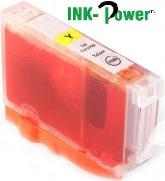 InkPower Generic Canon Ink CLI-426 for use with IP4840/IP4940/MG5140/MG5240/MG5340/MG6140 Yellow Inkjet Cartridge