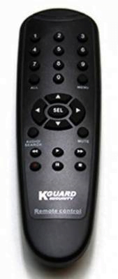Kguard 4 Channel 960H DVR Remote Control