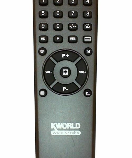 KWorld PlusTV TV Tuner Card Remote Control