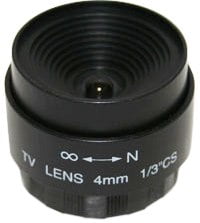 Securnix Lens 4MM FIXED