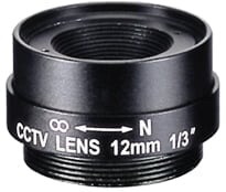 Securnix Lens 12MM FIXED