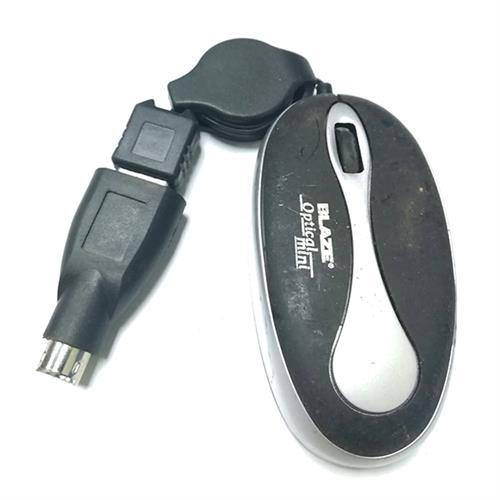 Geeko Black/Silver USB Mini Optical Mouse