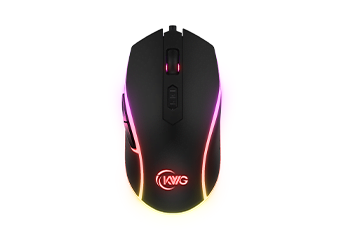 KWG Orion E1 Multi-color lighting Unique lighting effects for gaming mouse 6 Keys for strategic assignment Adjustable DPI 3