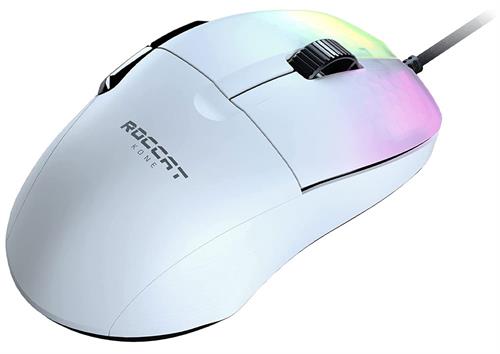 Roccat Kone Pro White USB Wired 19000 dpi Gaming Mouse