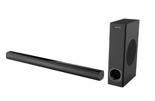 Sinotec SBS-699HS 2.1 Channel Soundbar - Compatible Devices: Android Phone; iPhone; iPad etc