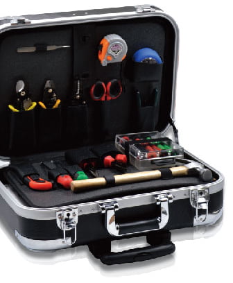 Goldtool Fiber Optic Tool Kit