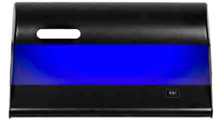 Securnix MaxDetect 190 Counterfeit Money detector Lamp ultra-Violet - Dim. 268mm x 116mm x 107mm 16Watt
