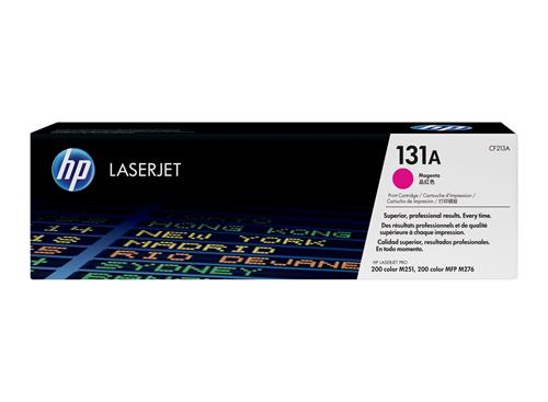 Compatible HP Generic CF213A/CB543A Magenta Toner - Compatible Printers HP LaserJet Pro 200 color M251