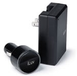 iLuv International USB power adapter iPods and iPads 2 and the New iPad