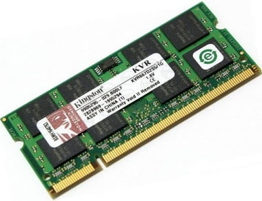 Kingston 1GB PC3-10600 1333MHZ CL9 204PIN SODIMM Memory