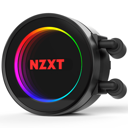 NZXT Kraken X62 RL-KRX62-02 280mm All-In-One Water Liquid CPU Cooling with Controlled RGB Lighting