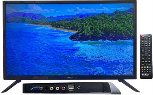 Nesty 32 Inch Slimline LED Backlit High Definition Ready Television- Slimline LCD LED Backlit Panel
