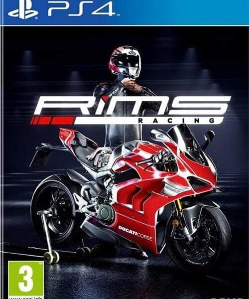 PlayStation 4 Game - Rims Racing