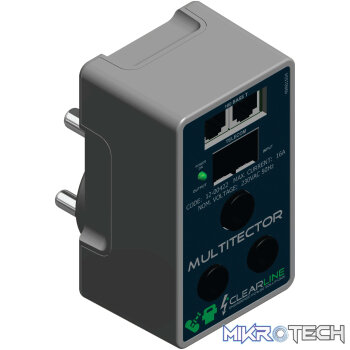 Clearline Multitector Network Power Protector
