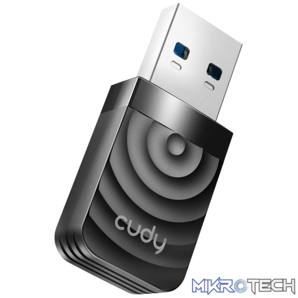 Cudy 1300Mbps High Gain WiFi USB3.0 Adapter - Image 3