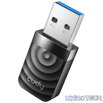 Cudy 1300Mbps High Gain WiFi USB3.0 Adapter