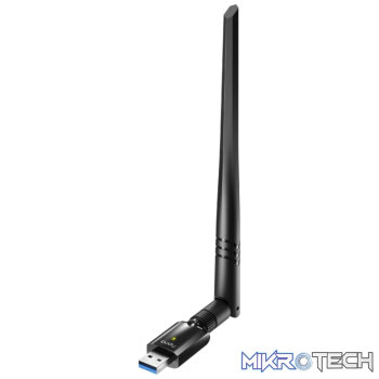 Cudy 1300Mbps High Gain WiFi USB3.0 Adapter with High Gain Antenna