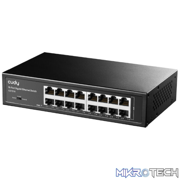 Cudy 16 Port Gigabit Metal Switch - Image 2