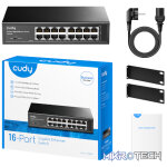 Cudy 16 Port Gigabit Metal Switch - Image 4