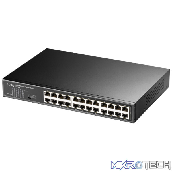 Cudy 24 Port Gigabit Metal Switch - Image 2