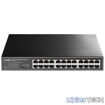 Cudy 24 Port Gigabit Metal Switch