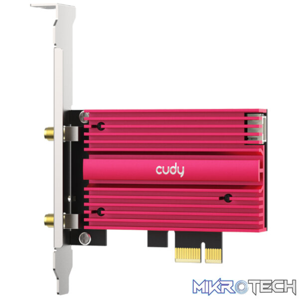 CUDY WRS + BT5.0 5400MBPS PCI-E 5.2 EXT - Image 2