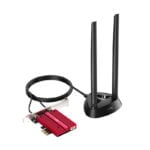 Cudy 3000Mbps WiFi 6 + BT 5.0 PCI-E Adapter