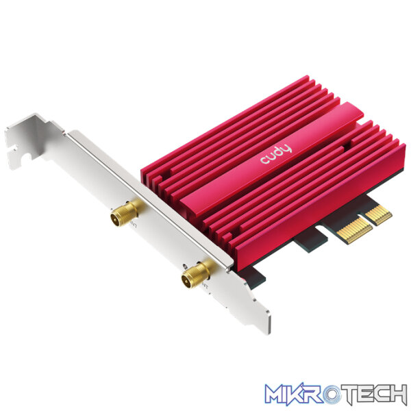 CUDY WRS + BT5.0 5400MBPS PCI-E 5.2 EXT - Image 4