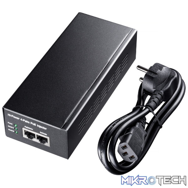 Cudy 60W Gigabit PoE+ Injector - Image 4