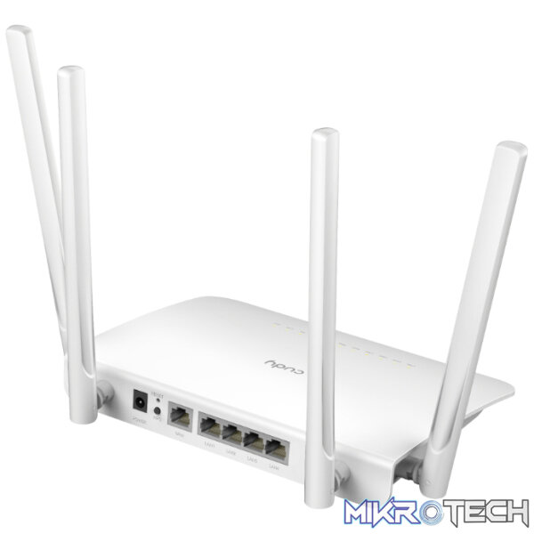 Cudy AC1200 Gigabit Wi-Fi Mesh Router - Image 3