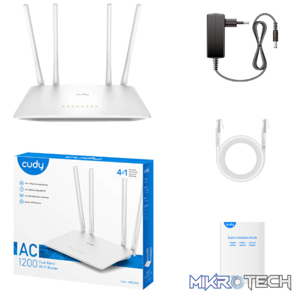 Cudy AC1200 Wi-Fi Router - Image 5