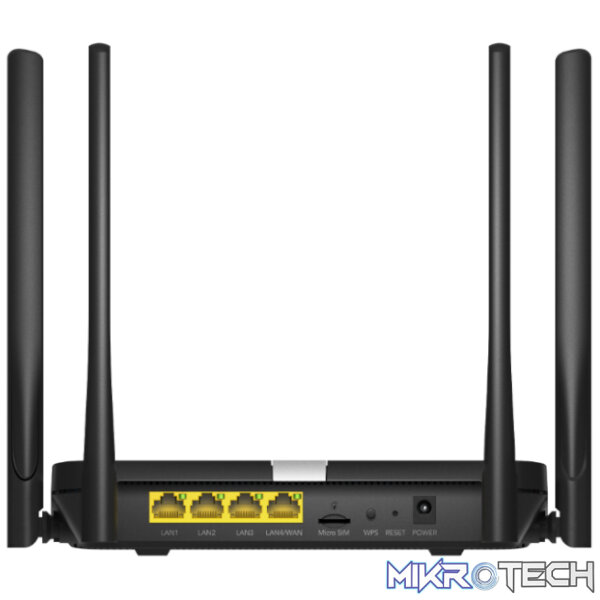 CUDY AC1200 1200MBPS 4XLAN LTE/4G - Image 3