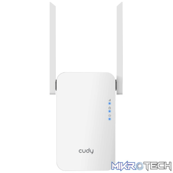Cudy AC1200 WiFi Range Extender | Wall Plug - Image 2
