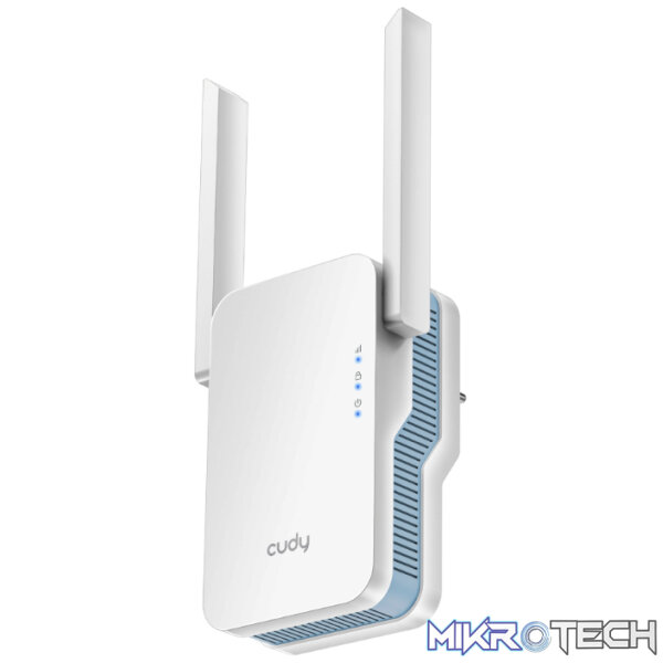 Cudy AC1200 WiFi Range Extender | Wall Plug - Image 3
