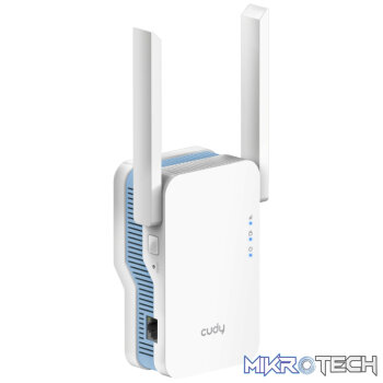 Cudy AC1200 WiFi Range Extender | Wall Plug