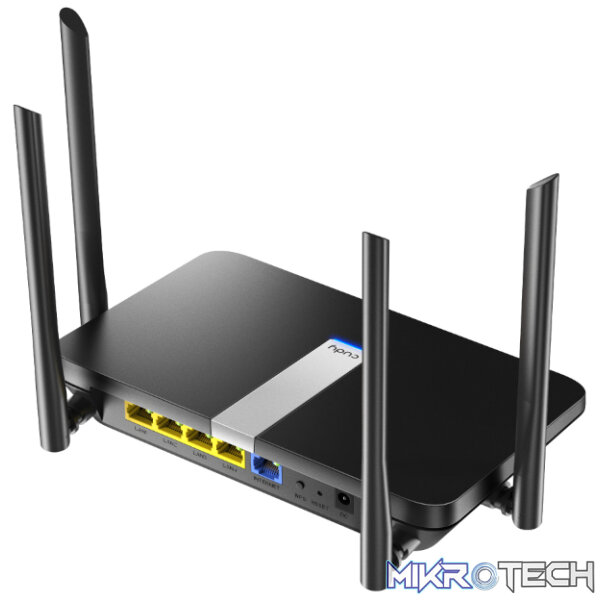 Cudy AX1800 Gigabit Dual Band Smart WiFi 6 Router - Image 2