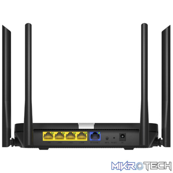 Cudy AX1800 Gigabit Dual Band Smart WiFi 6 Router - Image 3